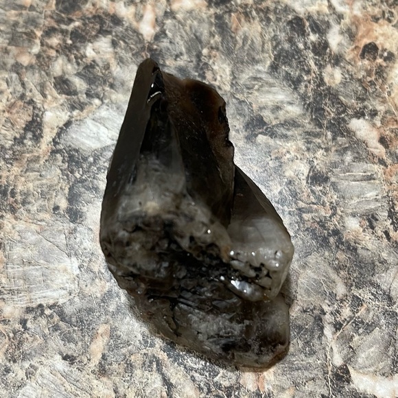 Rare Smoky Black Quartz Crystal - Picture 8 of 10